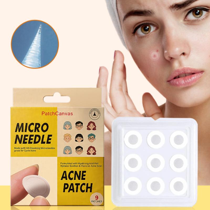 0,3mm Lösliche Mikronadel-Akne – Microneedle Patch Eye Bewertung und Preis