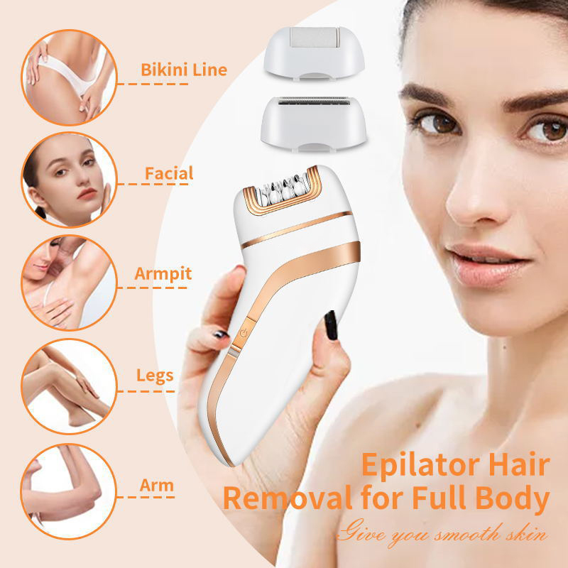 Original kemei 3 in1 Epilierer – Epilator Wireless Bewertung und Preis