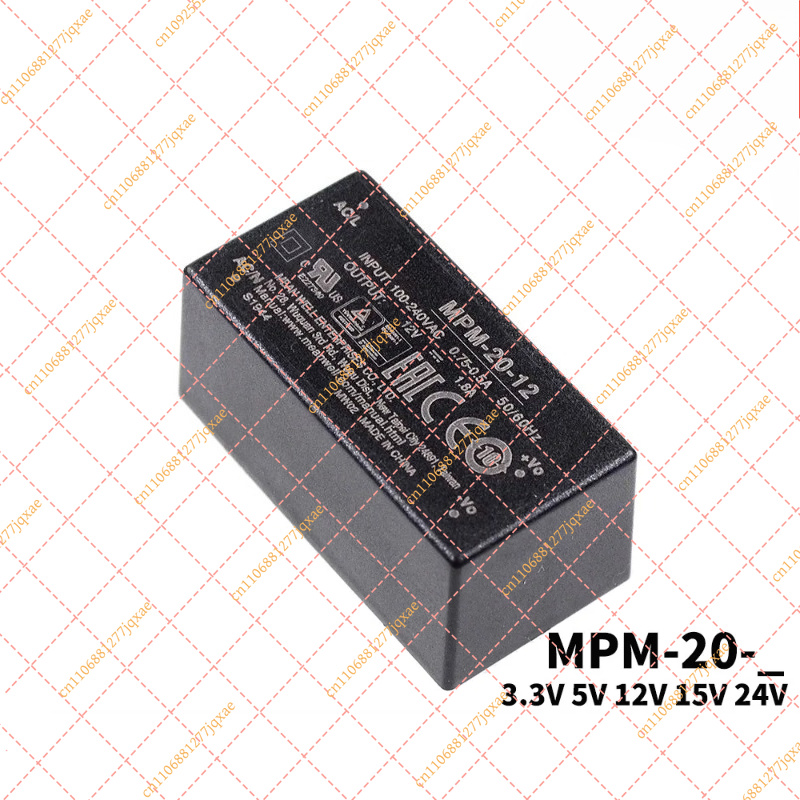 Original MEAN WELL MPM-20 20W  – Medical Wellness & Spa Werona Bewertung und Preis