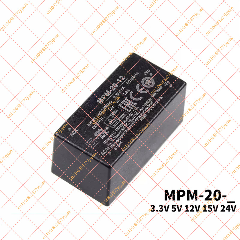 Original MEAN WELL MPM-20 20W  – Medical Wellness & Spa Werona Bewertung und Preis