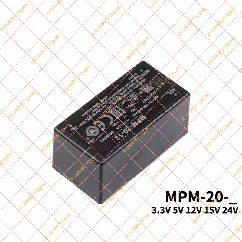 Original MEAN WELL MPM-20 20W  – Medical Wellness & Spa Werona Bewertung und Preis