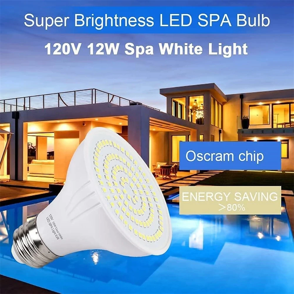 LED Schwimmbad Licht E27 E26 B – Xy Spa & Wellness George Town Bewertung und Preis