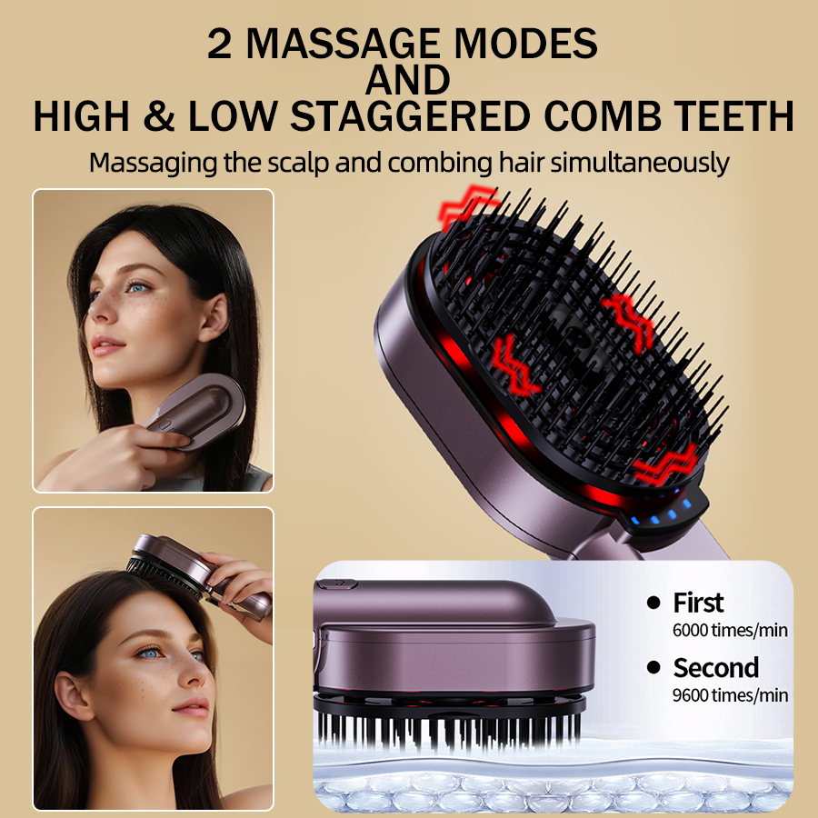 4-in-1-Massagekamm, ätherische – Spa Y Wellness Bewertung und Preis