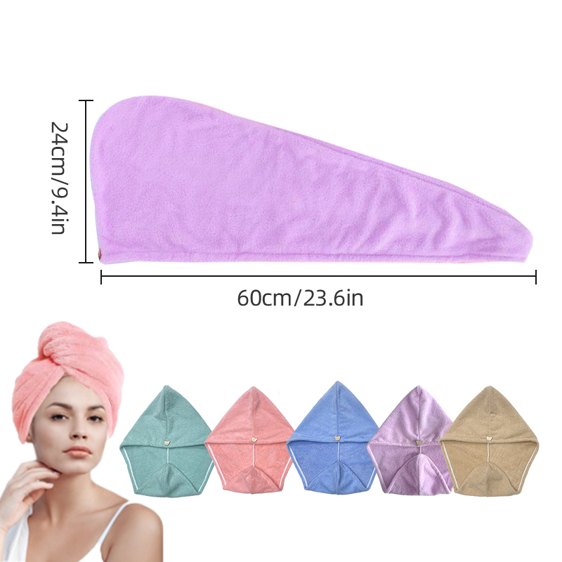 Mikrofaser-Haartuchwickel für  – Spa Y Wellness Bewertung und Preis