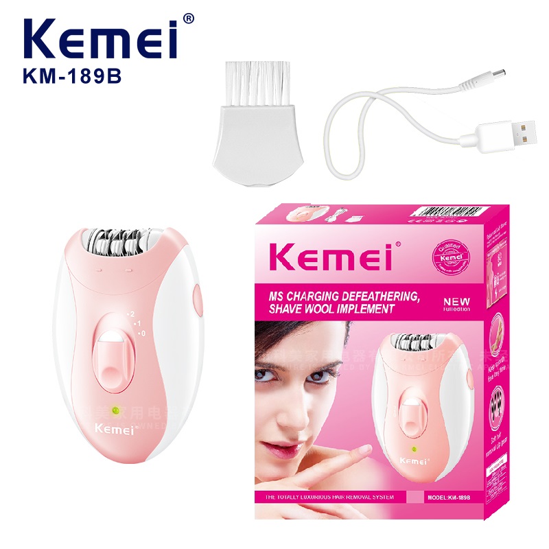 Kemei Elektrischer Damen-Epili – Epilator Wireless Bewertung und Preis