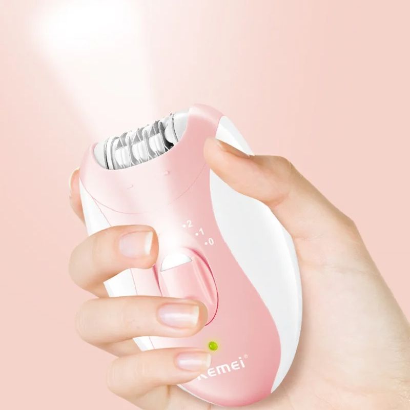 Kemei Elektrischer Damen-Epili – Epilator Wireless Bewertung und Preis