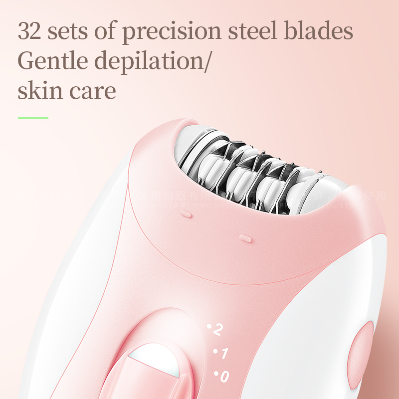 Kemei Elektrischer Damen-Epili – Epilator Wireless Bewertung und Preis