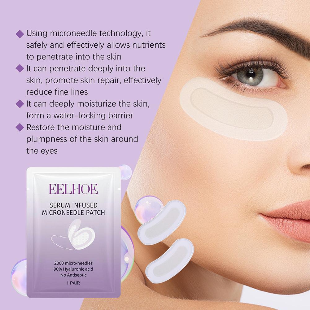 Mikronadel-Augenmasken-Patch,  – Microneedle Patch Eye Bewertung und Preis